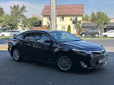 Toyota Avalon: 2013 г., 2.5 л, Вариатор, Гибрид, Седан