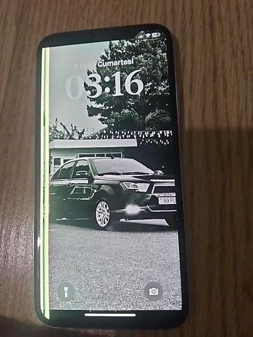apple x qiymeti: IPhone X, Gümüşü, Face ID — 2