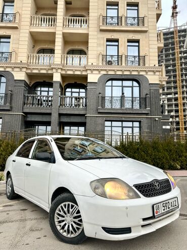 королла: Toyota Corolla: 2004 г., 1.5 л, Автомат, Бензин, Седан