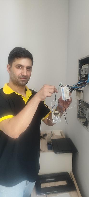 pol yonan usta: Elektrik ustasi. İstəyinizə uyğun hər növ elektrik işləri peşəkar usta — 2