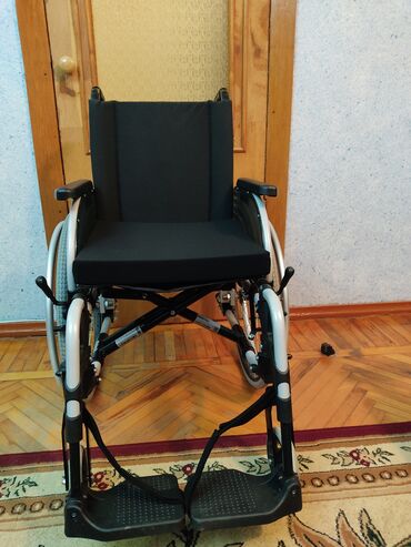 Qamət korrektorları: Ottobock manual əlil arabası Araba yenidir, alınandan sonra 1 dəfə