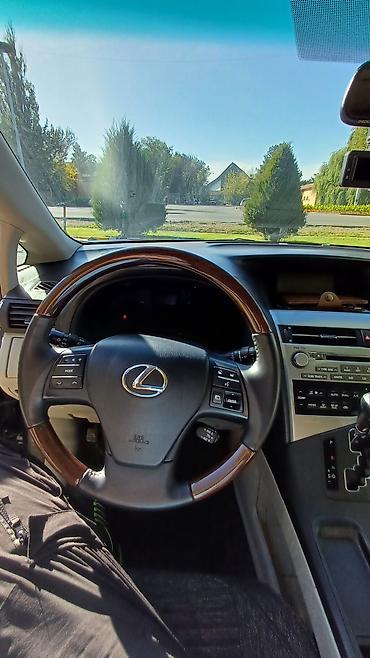 infinity fx35: Lexus RX: 2010 г., 3.5 л, Автомат, Бензин, Кроссовер — 7