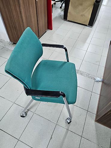 2el mebeler: Ofis Kreslosu Ofis ucun hem isciler ucun hemde kanfrans masa etrafina — 2