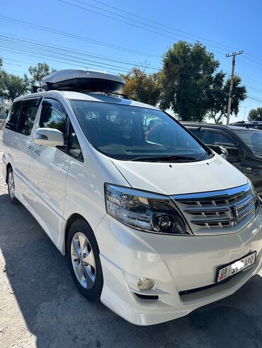 обмен на альфард: Toyota Alphard: 2006 г., 3 л, Автомат, Бензин, Вэн/Минивэн