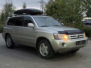 таёота хайландер: Toyota Highlander: 2004 г., 3.3 л, Автомат, Бензин, Кроссовер — 1