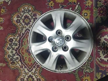bmw g80: Литые Диски R 15 Toyota, Комплект, отверстий - 5, Б/у — 2