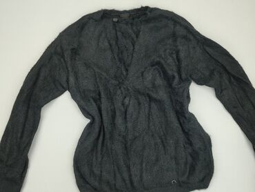 czarne bluzki z koronką: Sweter, M (EU 38), condition - Very good