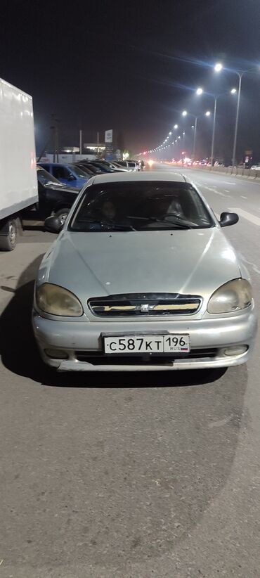 Daewoo: Daewoo Lanos: 2013 г., 1.6 л, Механика, Бензин, Фургон