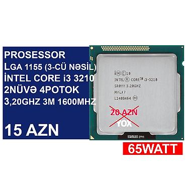 Prosessorlar: Kompüter üçün Prosessorlar ⭐LGA 775 İntel Dual Core E6600 3,06Ghz 2M — 5