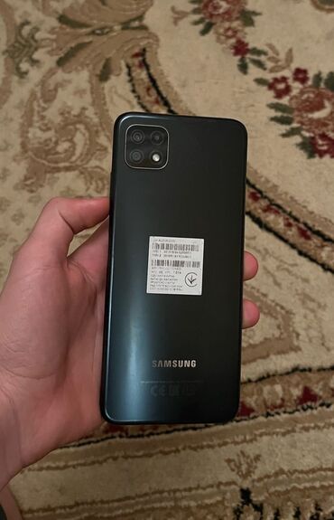 samsung a51 lalafo: Samsung Galaxy A22, 128 GB, rəng - Qara, İki sim kartlı, Sənədlərlə, Face ID