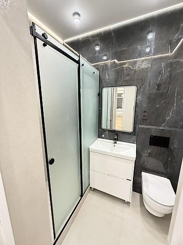 квартира семеный: 2 комнаты, 64 м², Средний Джал Элитка, 10 этаж, Дизайнерский ремонт — 7