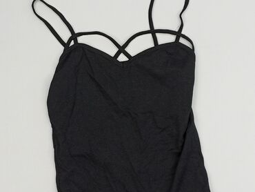 koszulka z odkrytym brzuchem: Bershka, Women`s top, size S (EU 36)