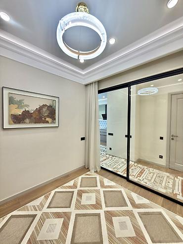 жк бруклин бишкек: 3 комнаты, 80 м², Советская/Скрябина Элитка, 15 этаж, Дизайнерский ремонт — 6