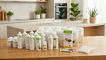 pitaya: Herbalife Nutrition məhsulları dəsti - Zülal kokteylləri: Formula 1 — 1