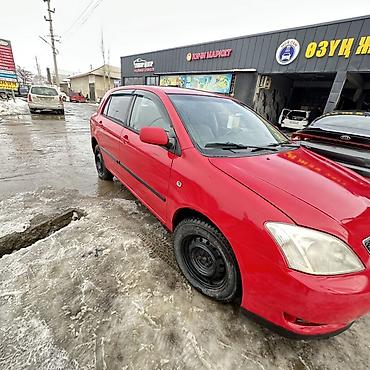 Toyota: Toyota Corolla: 2002 г., 1.6 л, Автомат, Бензин, Хэтчбэк — 5