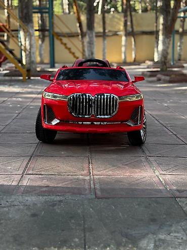 Uşaq dünyası: Uşaq elektrik maşını – YT-3588 model (qırmızı rəng) - Korpus: SUV — 4
