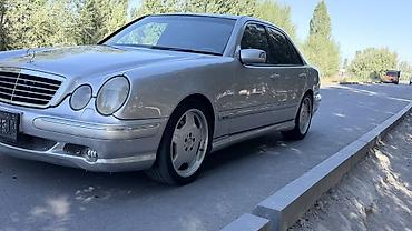 мерседес браус: Mercedes-Benz E-Class: 2001 г., Автомат, Бензин, Седан — 5
