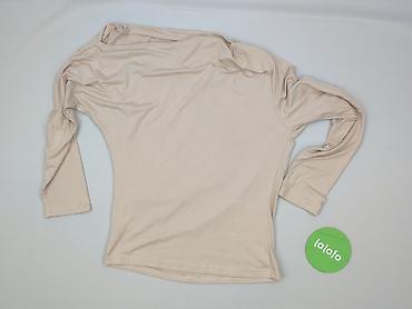 beżowy: Shein, Bluzka damska, rozmiar L — 3
