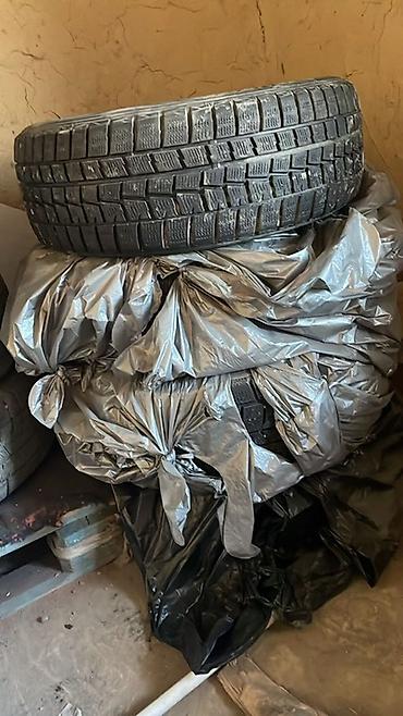55: Шины 205 / 55 / R 16, Зима, Б/у, Комплект, Легковые, Япония, Dunlop — 2