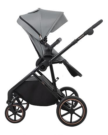 biciklisticki: KIKKA BOO Thea 2u1 kolica – grey, SKU: KKB2 Praktičan set za — 4