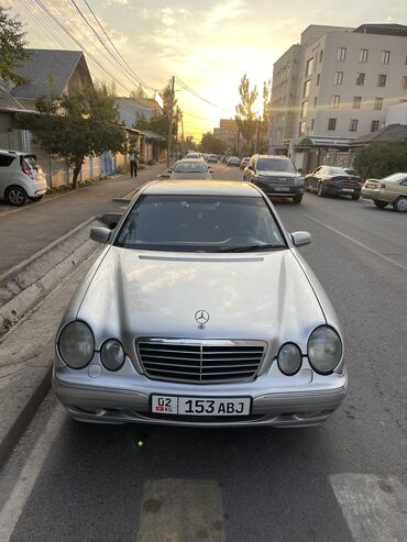 продаю авто в аварийном состоянии: Mercedes-Benz E-Class: 2000 г., 3.2 л, Автомат, Бензин, Седан