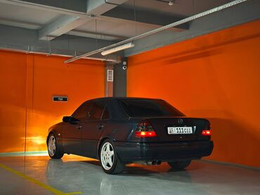 Mercedes-Benz: Mercedes-Benz C-Class: 1997 г., 2 л, Механика, Бензин, Седан — 7