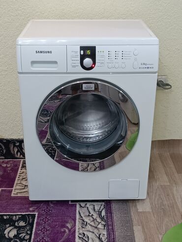 купить фитобочку бу: Кир жуучу машина Samsung, Колдонулган, Автомат, 6 кг чейин, Тар