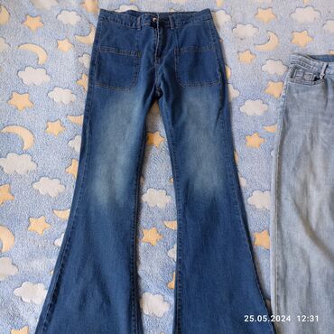 джинсы размер м: Түтүк