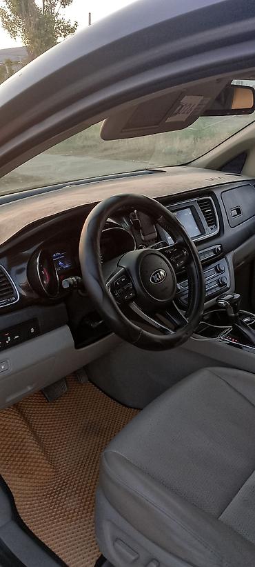 выбор номера о: Kia Carnival: 2019 г., 2.2 л, Автомат, Дизель, Минивэн — 5