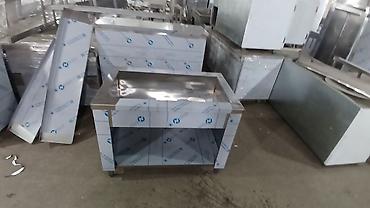 Оборудование для ресторанов, кафе: Paslanmayan poladdan hazırlanmış bufet/istilik vannası (bain-marie) — 1