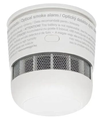 šporet na plin i struju: Brand: / Model: Optički Senzor i Alarm Prisustva Dima Price: 2,390 RSD