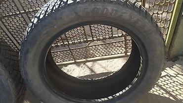 на пневме: Шина Goodyear 215/55 R17 - Производитель: Goodyear - Страна — 1