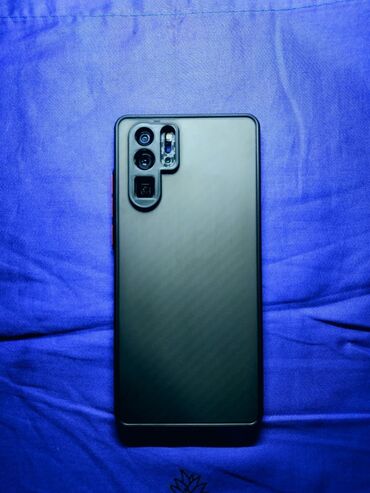 Huawei: Huawei P30 Pro, 256 GB, rəng - Gümüşü, Barmaq izi, Simsiz şarj, İki sim kartlı