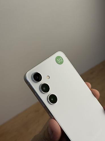samsung galaxy s10e: Samsung Galaxy S24, Б/у, 512 ГБ, цвет - Серебристый, 1 SIM, eSIM — 2