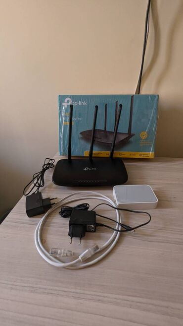 мадем роутер: Продам Wi Fi Роутер TP-Link TL-WR940N + Коммутатор в подарок. В