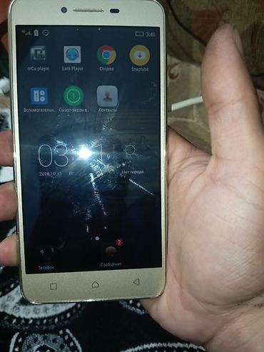 note 40 pro: Lenovo A5, 16 GB, rəng - Qızılı, Sensor — 2