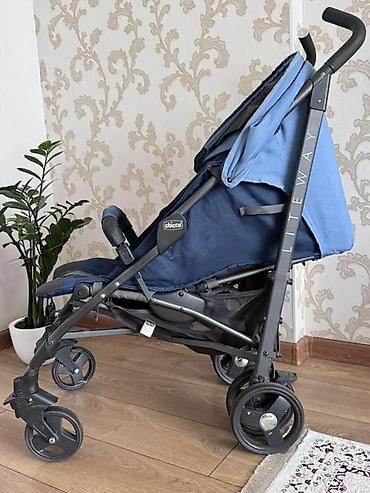 отто бокк коляски: Коляска, Chicco, цвет - Голубой, Б/у — 1