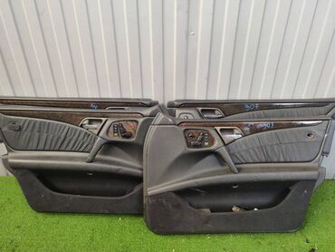 Другие автозапчасти: Обшивка дверей Mercedes-Benz E-CLASS W210 M104 3.2 1997 (б/у)
