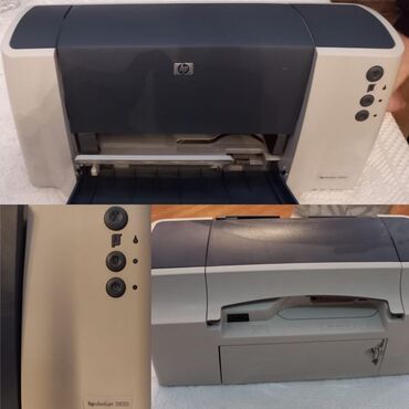 kompüterlər satişi: Endirim Tecili satilir Printer - HP DeskJet 3820 Rəngli printer Təzə