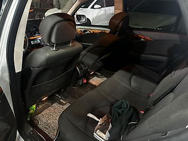 мерс 209: Mercedes-Benz E-Class: 2008 г., 2.2 л, Автомат, Дизель, Универсал — 9