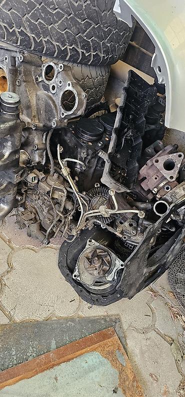 автомобильное зу: Дизельный Mitsubishi 2.8 л, Б/у, Япония — 2