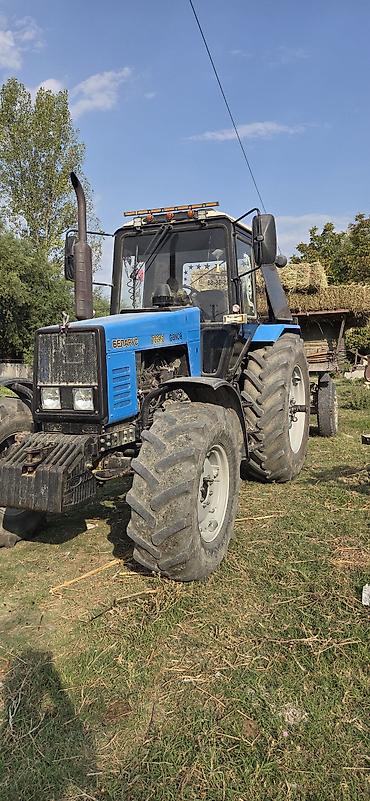 vaz muherrik: Traktor Belarus (MTZ) 1221, 2022 il, 130 at gücü, motor 4.4 l, İşlənmiş — 3