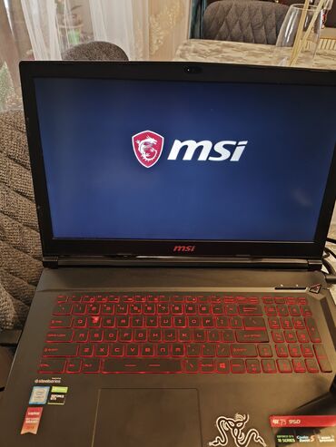 msi gs70 fiyat: İşlənmiş MSI, 17.3 ", Intel Core i7, 1 TB, Ünvandan götürmə, Pulsuz çatdırılma, Ödənişli çatdırılma