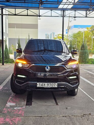 bmw 525 автомобиль: Ssangyong Rexton: 2019 г., 2.2 л, Автомат, Дизель, Внедорожник