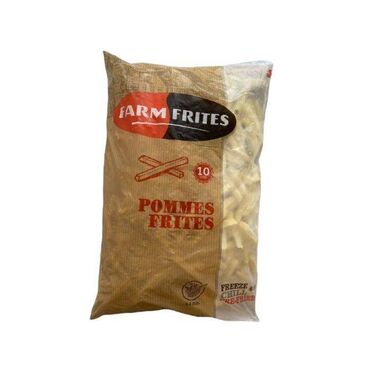 картофель фри: Картофель фри 10мм 2,5кг Farm Frities