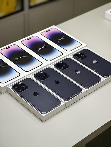 512: IPhone 14 Pro Max, Б/у, 512 ГБ, Deep Purple, Коробка, 80 % — 1