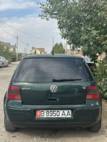 маркиза авто: Volkswagen Golf: 1999 г., 1.6 л, Автомат, Бензин, Хэтчбэк — 4