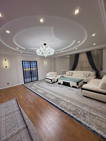 пляжа: 4 комнаты, 140 м², Дордой Плаза ТРЦ Элитка, 4 этаж, Дизайнерский ремонт — 3