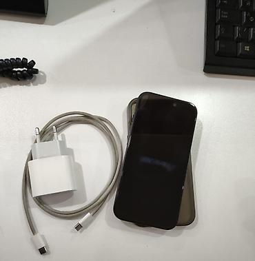 Техника и электроника: IPhone 15, 128 ГБ, Midnight, Face ID, Беспроводная зарядка, С документами — 2