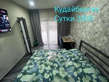 Посуточная аренда квартир: 1 комната, Телевизор
